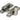 Satin Marine SS (316) Prestbury Quadrant Fastener - Narrow; #finish_satin-marine-ss-(316)