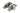 Satin Marine SS (316) Prestbury Quadrant Fastener - Narrow; #finish_satin-marine-ss-(316)