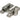 Satin Marine SS (316) Beehive Quadrant Fastener - Narrow; #finish_satin-marine-ss-(316)