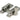 Satin Marine SS (316) Mushroom Quadrant Fastener - Narrow; #finish_satin-marine-ss-(316)
