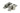 Satin Marine SS (316) Mushroom Quadrant Fastener - Narrow; #finish_satin-marine-ss-(316)