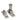 Satin Marine SS (316) Brompton Brighton Fastener - Narrow (Square); #finish_satin-marine-ss-(316)