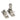 Satin Marine SS (316) Prestbury Brighton Fastener - Narrow (Square); #finish_satin-marine-ss-(316)