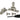 Satin Marine SS (316) Mushroom Brighton Fastener - Narrow (Square); #finish_satin-marine-ss-(316)