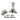 Satin Marine SS (316) Prestbury Brighton Fastener (Radiused); #finish_satin-marine-ss-(316)