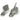 Satin Marine SS (316) Fitch Fastener; #finish_satin-marine-ss-(316)