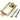 From The Anvil's Aged Brass Brompton Door Knocker; #finish_aged-brass