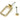 From The Anvil's Aged Brass Brompton Door Knocker; #finish_aged-brass
