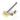 From The Anvil's Aged Brass Brompton Door Knocker; #finish_aged-brass