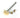 From The Anvil's Aged Brass Brompton Door Knocker; #finish_aged-brass