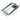 From The Anvil's Polished Chrome Brompton Door Knocker; #finish_polished-chrome