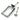 From The Anvil's Polished Chrome Brompton Door Knocker; #finish_polished-chrome