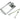 From The Anvil's Polished Chrome Brompton Door Knocker; #finish_polished-chrome