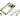 From The Anvil's Polished Nickel Brompton Door Knocker; #finish_polished-nickel