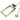 From The Anvil's Polished Nickel Brompton Door Knocker; #finish_polished-nickel