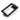 From The Anvil's Matt Black Brompton Door Knocker; #finish_matt-black