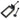 From The Anvil's Matt Black Brompton Door Knocker; #finish_matt-black