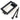 From The Anvil's Matt Black Brompton Door Knocker; #finish_matt-black