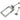 From The Anvil's Polished Marine SS (316) Brompton Door Knocker; #finish_polished-marine-ss