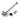 From The Anvil's Polished Marine SS (316) Brompton Door Knocker; #finish_polished-marine-ss