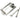 From The Anvil's Polished Marine SS (316) Brompton Door Knocker; #finish_polished-marine-ss
