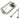 From The Anvil's Satin Marine SS (316) Brompton Door Knocker; #finish_satin-marine-ss