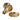 From The Anvil's Aged Brass Beehive Centre Door Knob; #finish_aged-brass