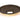 From The Anvil's Aged Brass Beehive Centre Door Knob; #finish_aged-brass