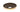 From The Anvil's Aged Brass Beehive Centre Door Knob; #finish_aged-brass