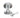 From The Anvil's Polished Chrome Beehive Centre Door Knob; #finish_polished-chrome