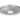 From The Anvil's Polished Chrome Beehive Centre Door Knob; #finish_polished-chrome