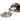 From The Anvil's Polished Nickel Beehive Centre Door Knob; #finish_polished-nickel