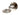 From The Anvil's Polished Nickel Beehive Centre Door Knob; #finish_polished-nickel