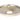 From The Anvil's Polished Nickel Beehive Centre Door Knob; #finish_polished-nickel
