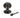 From The Anvil's Aged Bronze Beehive Centre Door Knob; #finish_aged-bronze