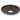 From The Anvil's Aged Bronze Beehive Centre Door Knob; #finish_aged-bronze