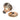 From The Anvil's Polished Bronze Beehive Centre Door Knob; #finish_polished-bronze