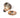 From The Anvil's Polished Bronze Beehive Centre Door Knob; #finish_polished-bronze