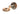 From The Anvil's Polished Bronze Beehive Centre Door Knob; #finish_polished-bronze