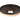From The Anvil's Polished Bronze Beehive Centre Door Knob; #finish_polished-bronze
