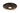 From The Anvil's Polished Bronze Beehive Centre Door Knob; #finish_polished-bronze