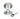 From The Anvil's Satin Chrome Beehive Centre Door Knob; #finish_satin-chrome