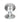 From The Anvil's Satin Chrome Beehive Centre Door Knob; #finish_satin-chrome