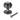 From The Anvil's Pewter Patina Beehive Centre Door Knob; #finish_pewter-patina