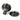 From The Anvil's Pewter Patina Beehive Centre Door Knob; #finish_pewter-patina