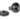 From The Anvil's Pewter Patina Beehive Centre Door Knob; #finish_pewter-patina