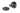 From The Anvil's Pewter Patina Beehive Centre Door Knob; #finish_pewter-patina