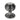 From The Anvil's Pewter Patina Beehive Centre Door Knob; #finish_pewter-patina