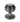 From The Anvil's Pewter Patina Beehive Centre Door Knob; #finish_pewter-patina