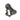 From The Anvil's Pewter Patina Beehive Escutcheon; #finish_pewter-patina